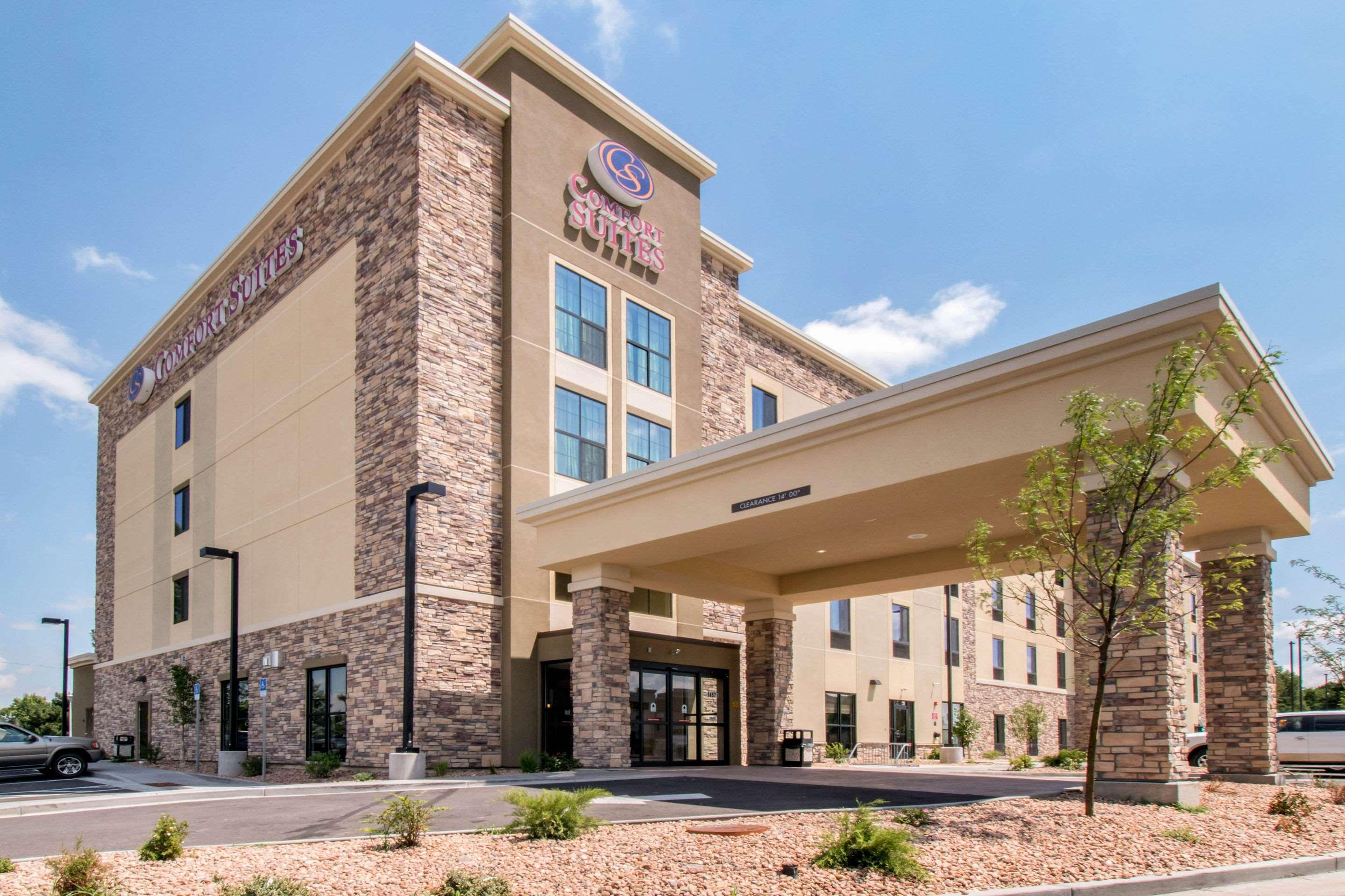 Comfort Suites Denver Near Anschutz Medical Campus Aurora Εξωτερικό φωτογραφία