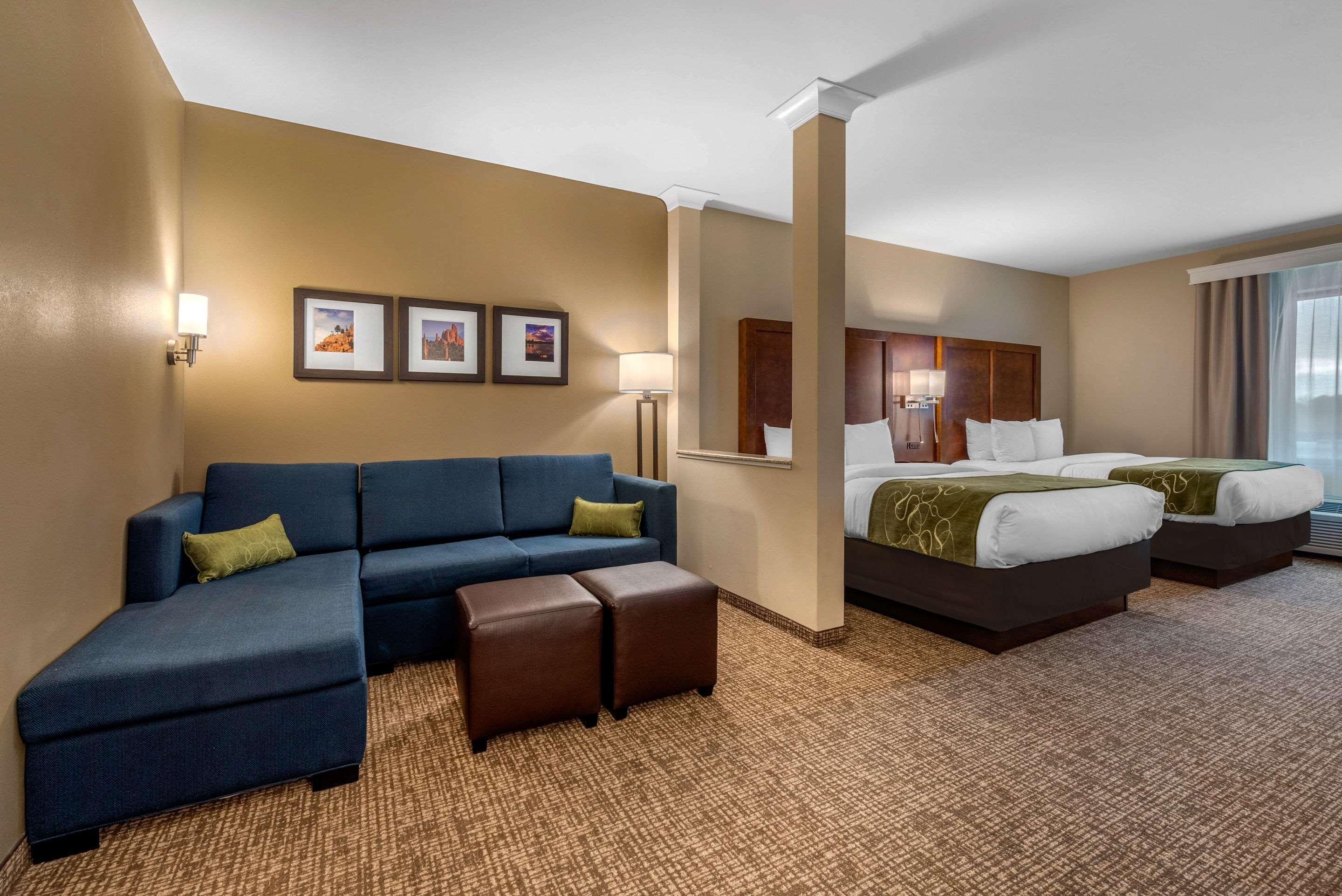 Comfort Suites Denver Near Anschutz Medical Campus Aurora Εξωτερικό φωτογραφία