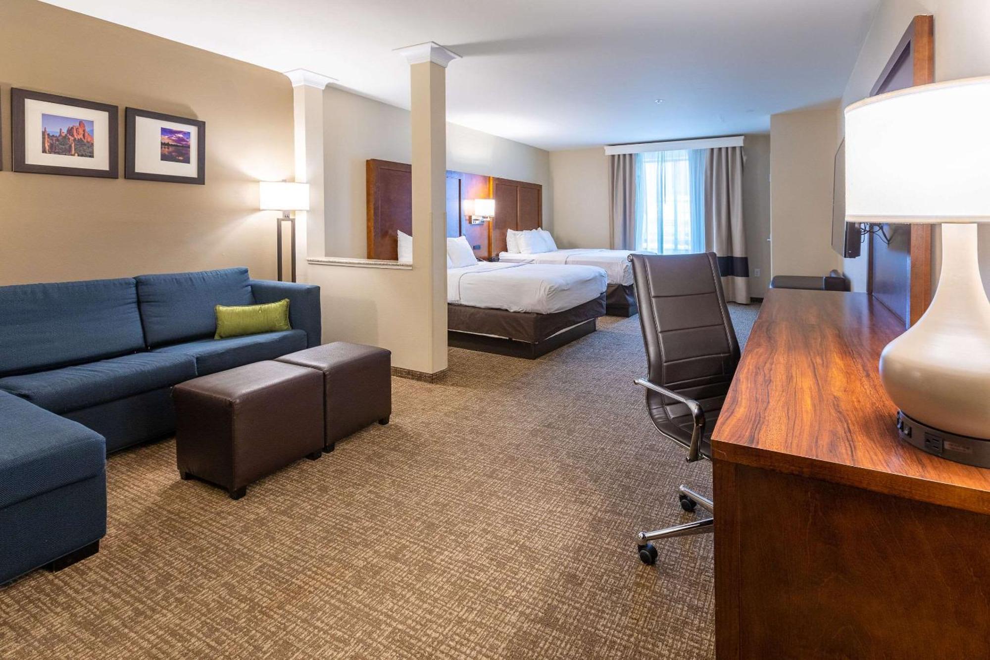 Comfort Suites Denver Near Anschutz Medical Campus Aurora Εξωτερικό φωτογραφία