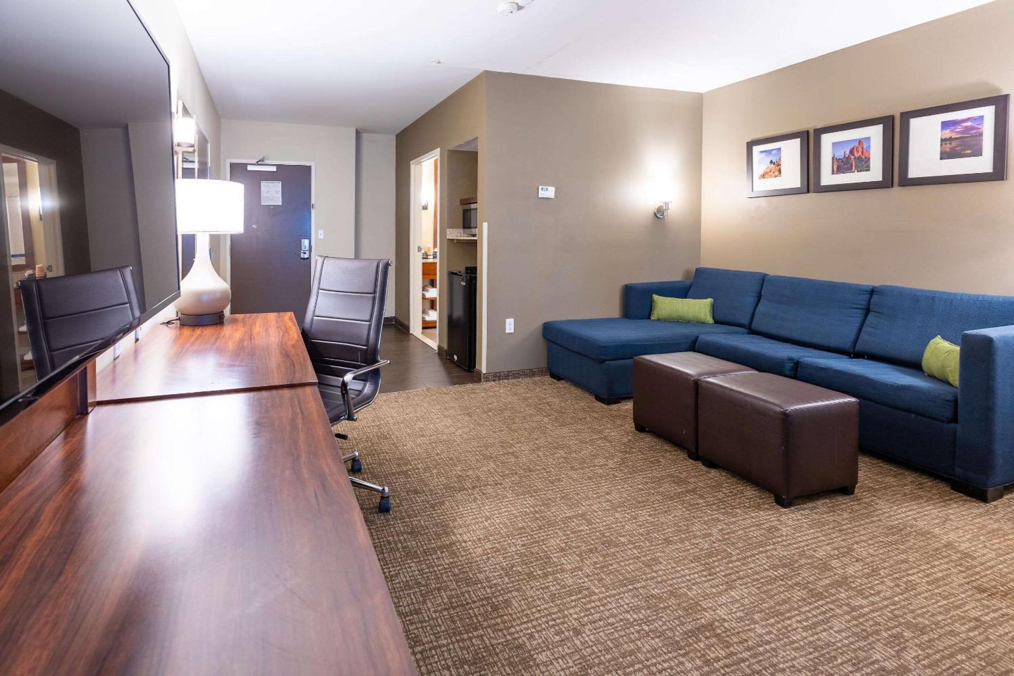 Comfort Suites Denver Near Anschutz Medical Campus Aurora Εξωτερικό φωτογραφία
