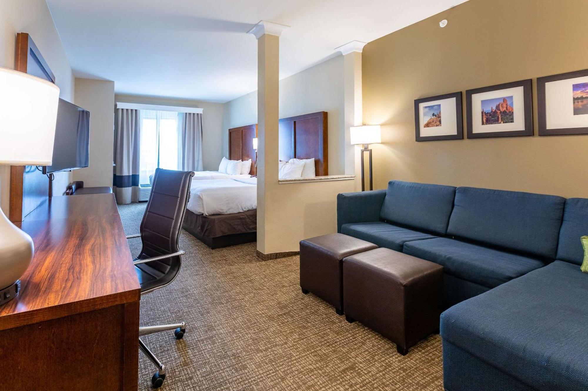 Comfort Suites Denver Near Anschutz Medical Campus Aurora Εξωτερικό φωτογραφία