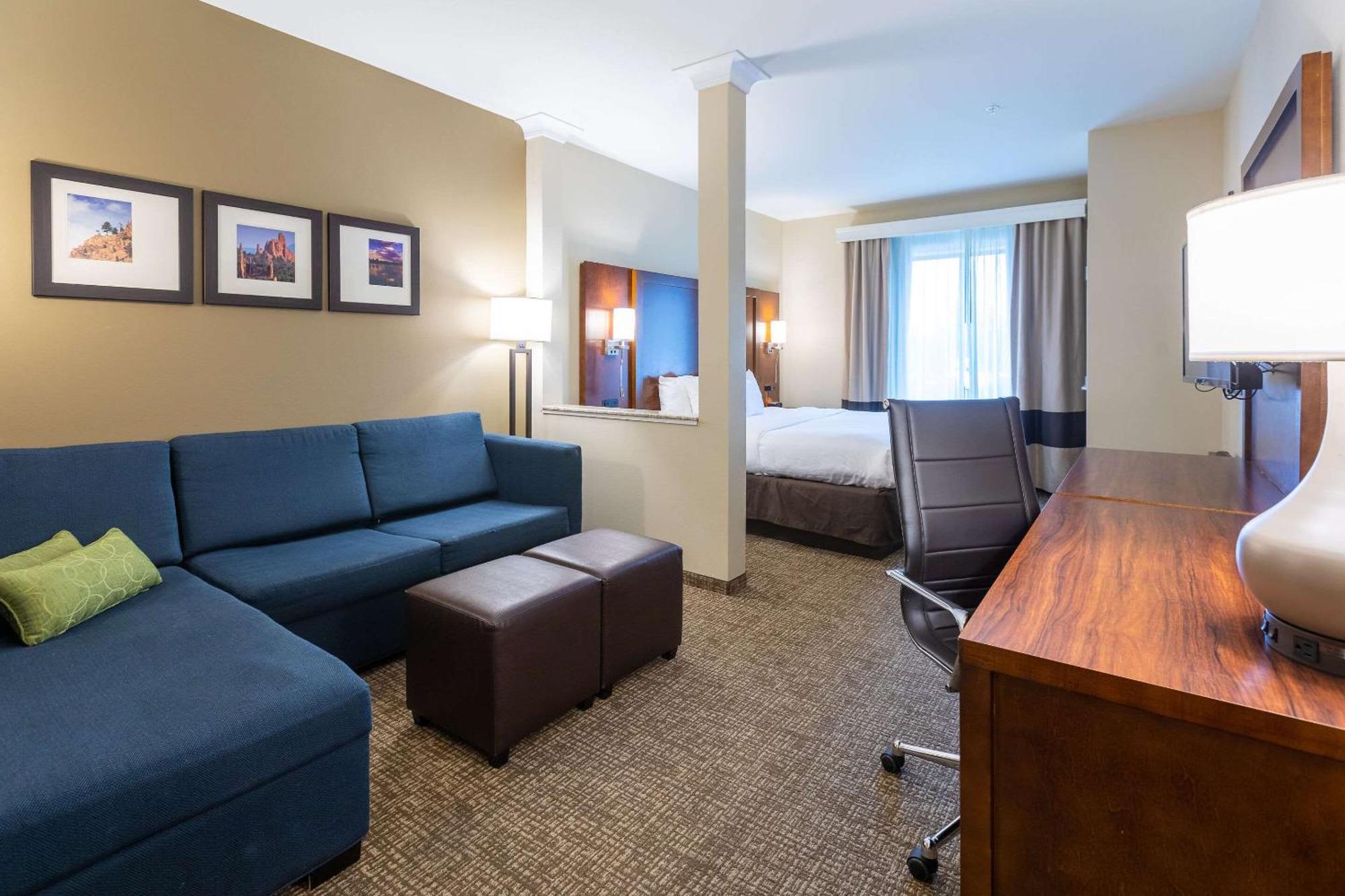 Comfort Suites Denver Near Anschutz Medical Campus Aurora Εξωτερικό φωτογραφία