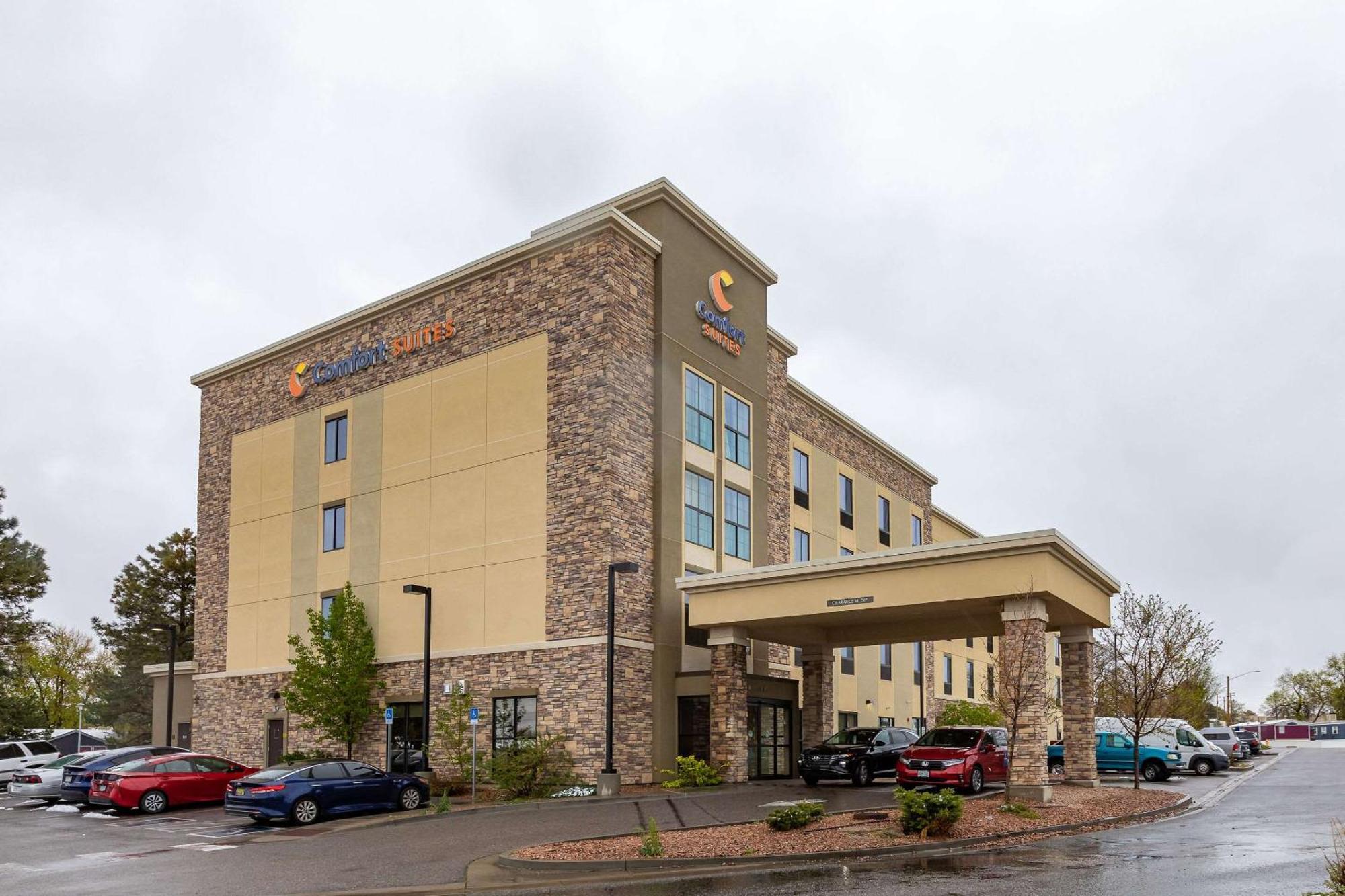 Comfort Suites Denver Near Anschutz Medical Campus Aurora Εξωτερικό φωτογραφία
