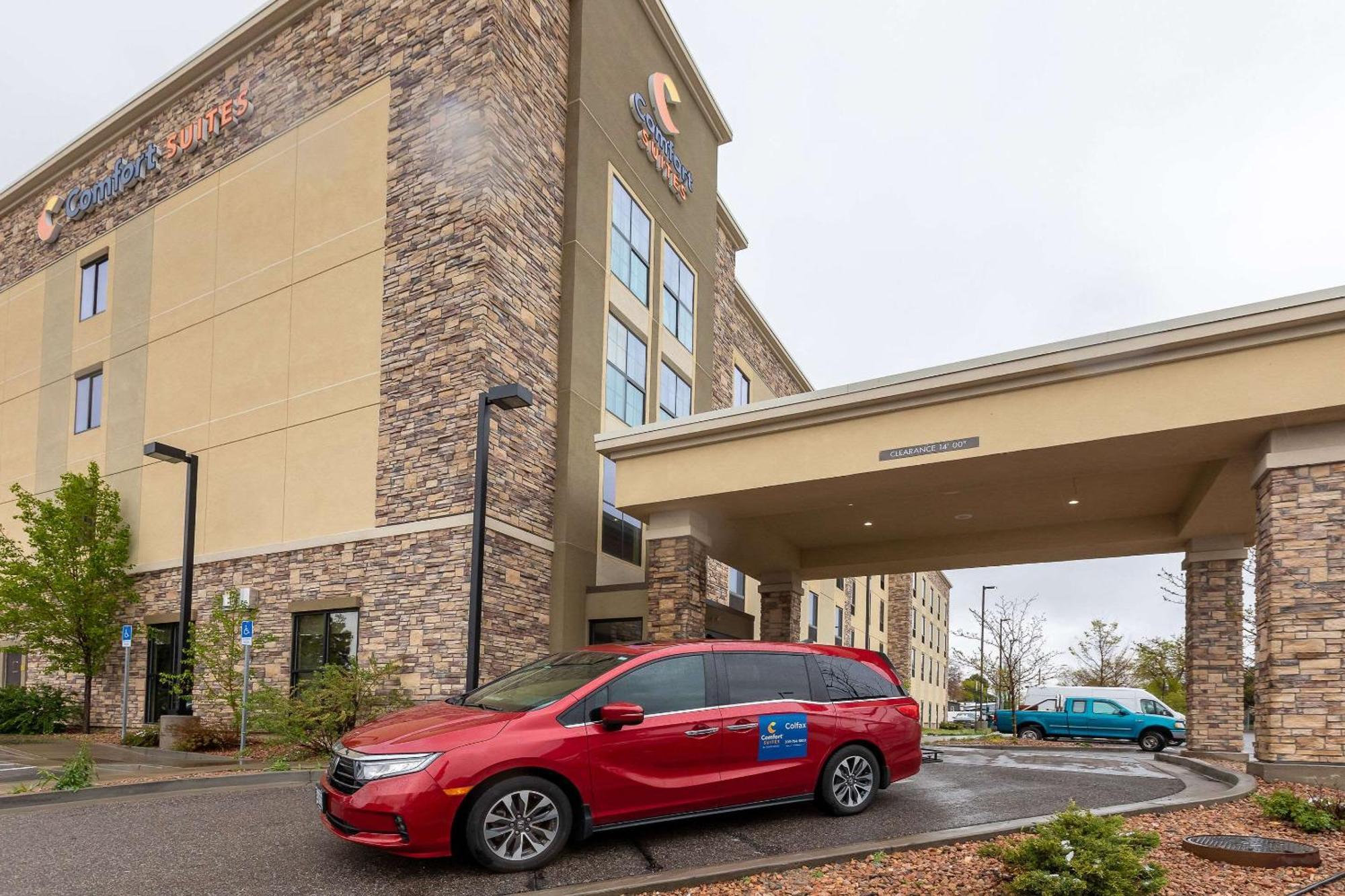 Comfort Suites Denver Near Anschutz Medical Campus Aurora Εξωτερικό φωτογραφία