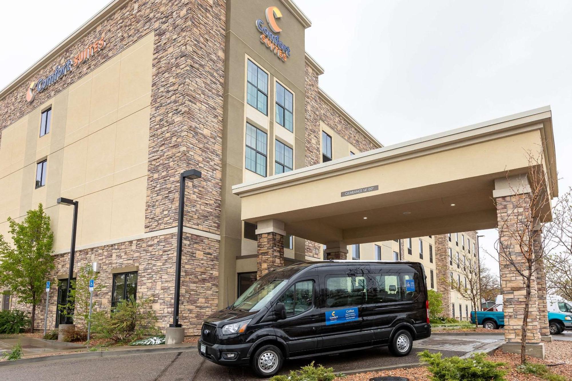 Comfort Suites Denver Near Anschutz Medical Campus Aurora Εξωτερικό φωτογραφία
