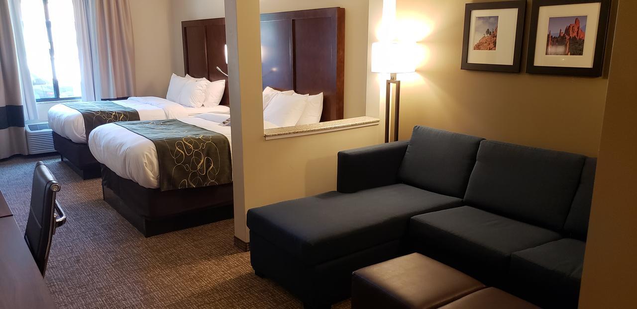 Comfort Suites Denver Near Anschutz Medical Campus Aurora Εξωτερικό φωτογραφία