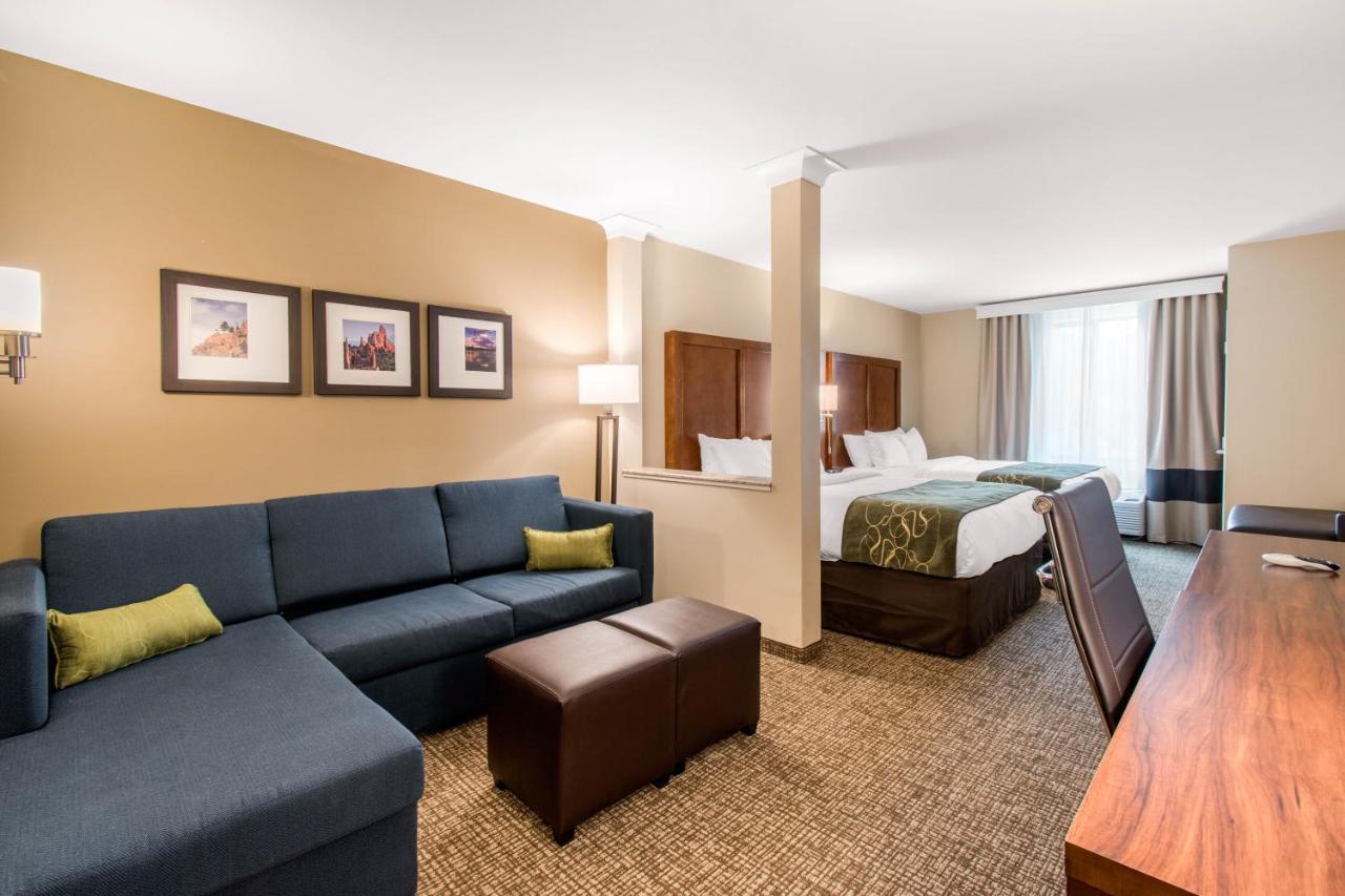 Comfort Suites Denver Near Anschutz Medical Campus Aurora Εξωτερικό φωτογραφία