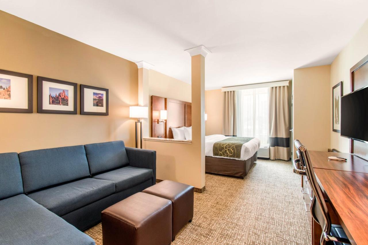 Comfort Suites Denver Near Anschutz Medical Campus Aurora Εξωτερικό φωτογραφία